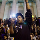 About 1,000 demonstrators gather on the steps of the National Portrait Gallery in Washington, D.C., Nov. 25, 2014, the day after a St. Louis County grand jury decision not to indict Officer Darren Wilson for fatally shooting Michael Brown.
Chip Somodevilla/Getty Images